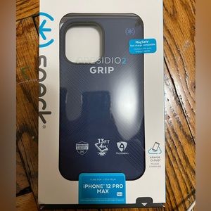 NEW IN BOX! Speck Navy Presidio 2 IPhone 12 Max Pro case